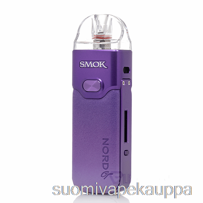 Vape Box Smok Nord Gt 80w Pod System Violetti Gradienttinahka